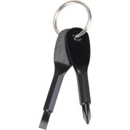 Multifunctional gadgets Slotted Phillips screwdriver and screwdriver bits Outdoor portable multifunctional tools