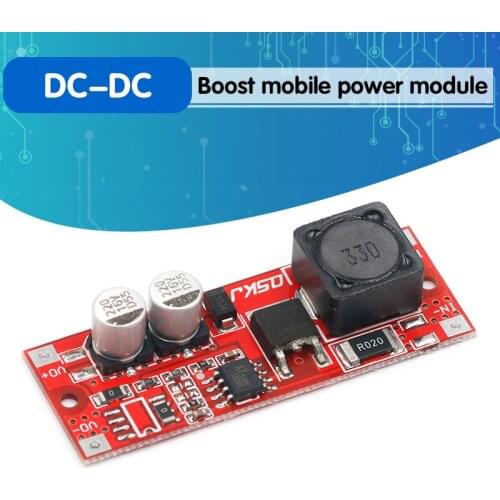 Ultra small boost mobile power module 3.7V 5V to 12V 9V 15V DC-DC ultra LM2577 2587
