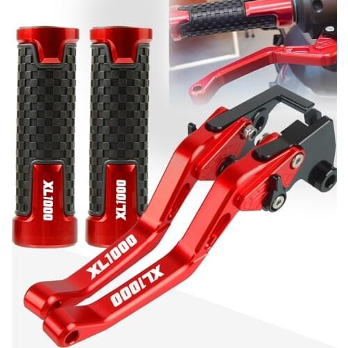 Motorcycles FOR Honda XL1000 XL 1000 Aluminium Brake Clutch Levers Handle Hand Grip 1999-2013 2012 2011 2010 2009 2008 2007 2006