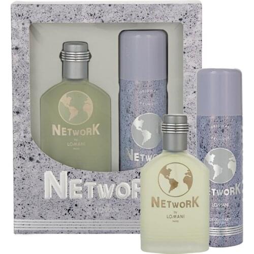 Valentine Network Men 100ml Edt Set