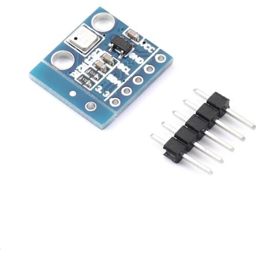 Low Power Consumption 0.5uA At 1Hz BMP180 Replace BMP085 Digital Barometric Pressure Sensor Board Module