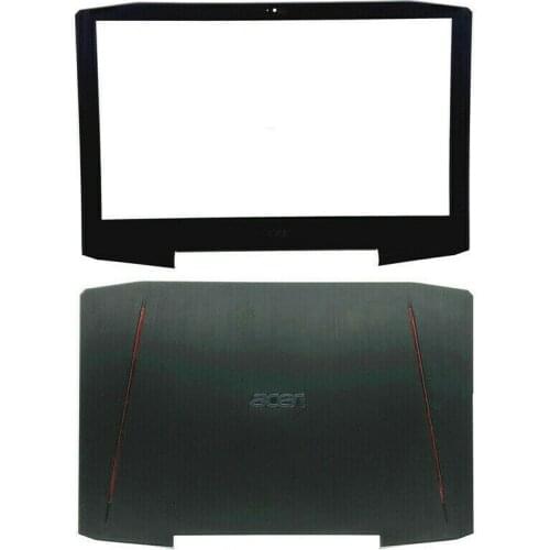 New Acer Aspire VX15 VX5-591G Non Touch LCD Back Cover + LCD Front Bezel