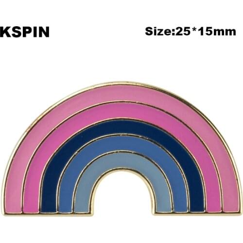 New Pride Flag Badge Flag Brooch National Flag Lapel Pin International Travel Pins