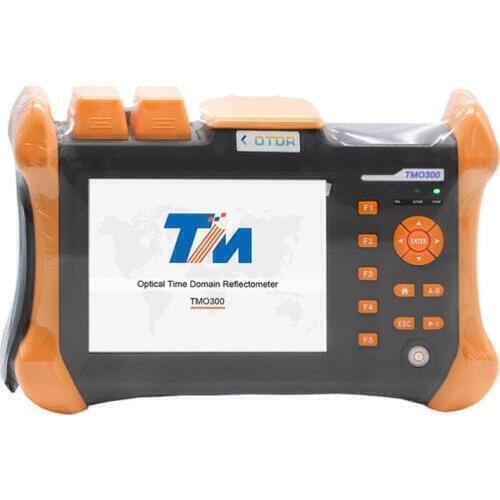 OTDR TMO-300-SM-C OTDR 1310/1550nm 30/32dB,Integrated VFL, 5.6 inchTouch Screen Optical Time Domain Reflectometer English menu