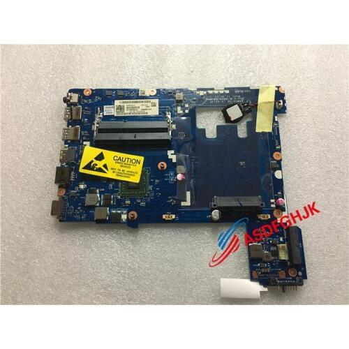 Original For Lenovo G505 LAPTOP Motherboard WITH A4 CPU WAWGA La-9912p free shipping