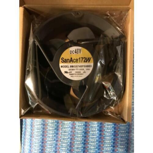 Original 172W MODEL 9WG5748P5H003 DC 48V 1.62A IP65 waterproof fan