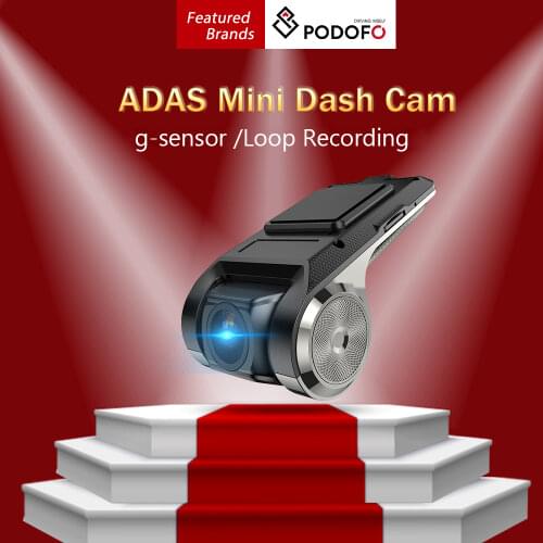 Podofo 2.4 Ghz Wireless Rear View Camera RCA Video Transmitter & Receiver Kit for Car Rearview Monitor FM Transmitter & Receiver