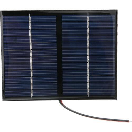 Portable Mini Cell Solar Panel System Light DIY Battery Cell Charger Module Home Solar Panel 9V 3W
