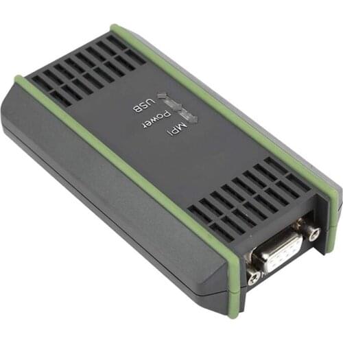 Programming Cable USB Insulated PPI / MPI Cable For Siemens Simatic S7-200 S7-300 S7-400 PLC Replaces 6ES7972-0CB20-0XA0