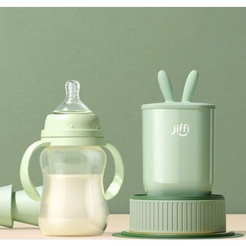 Mini Simple Serve Bottle Warmer USB charged portable Quickly baby Warm Bottles of Breastmilk or Formula dispenser