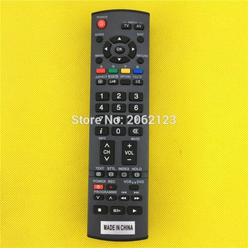 Remote Control for Panasonic N2QAYBOOO222 ,EUR76511110 , EUR7651030, EUR761120,EUR7651030A/EUR765109A EUR765101C EUR7628