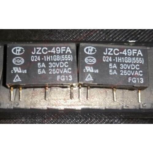 Relay JZC-49FA 024-1H1GB (555) PCN-24V