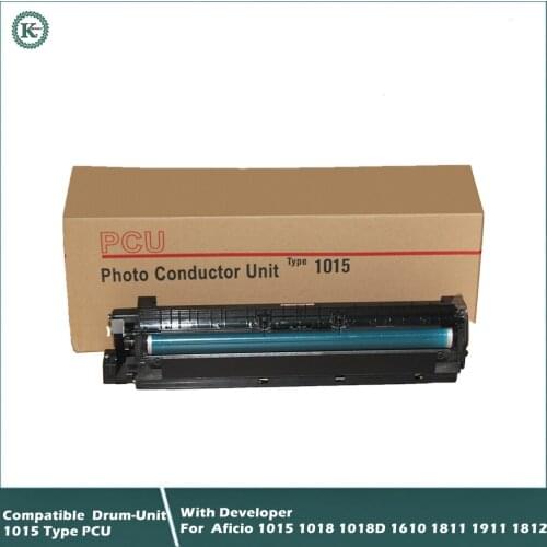 Ricoh NEw Compatible Drum-Unit 1015 Type PCU With Developer For Aficio 1015 1018 1018D 1610 1811 1911 1812 Photo Conducto Unit