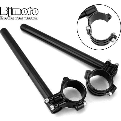 Handlebar Clip-On 54mm Fork For HONDA CBR1000RR SUZUKI TL1000R GSXR 600 GSXR750 Motorcycle Clip On Fork Handlebar Riser