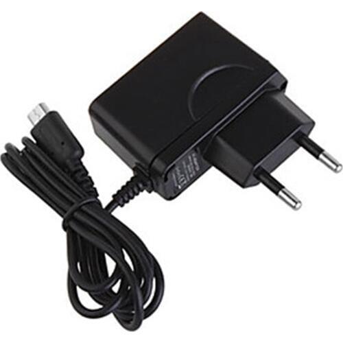 10pcs a lot EU or US Plug Wall Travel Charger Cable Adapter Power Supply AC Adapter for ND SL Console for N DS Lite