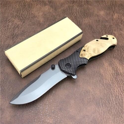 Browning X50 Folding knife EDC Pocket knives Outdoor Portable High Hardness Hunt&Camp tactical Multitool survival self defense