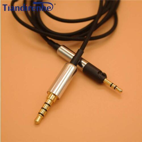Replacement Cable for Sennheiser HD598 HD558 HD518 HD 598 Headphone Earphone Headset 3.5mm to 2.5mm Audio Wire for iPhone xiaomi
