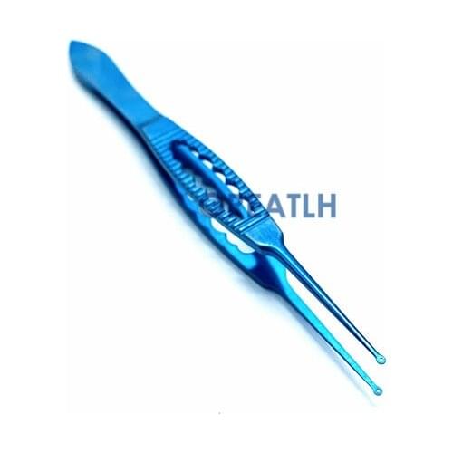 Titanium Fechtner Conjunctiva Forcep ophthalmic Tweezer surgical eye instruments