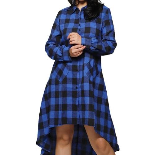 Women Winter Jackets Casual Long Sleeve Plaid Knee Length Hooded Coats And Jackets For Women Fashion Casaco Feminino 2021