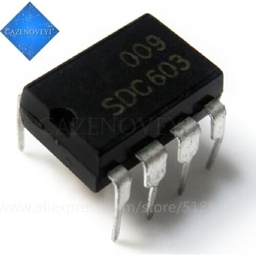 1pcs/lot SDC603 SOC603 DIP-8 In Stock