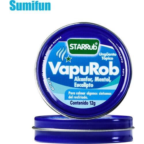 1pcs Hot Africa Refresh Mint Oil Muscle Rub Aches Cream Anti-itching Headache Nasal Cool Ointment Pain Relief Plaster P0079