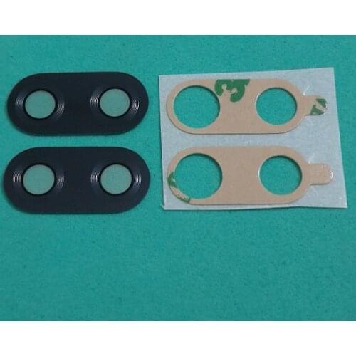 100 Pcs/Lot,Back Rear Camera Glass Lens Cover With Adhesive For Samsung Galaxy A30 A20 A10