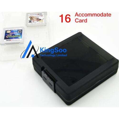 16 in 1 Game Card Holder Cartridge Box for Nintendo DS series 3DS 3DSLL XL Storage box