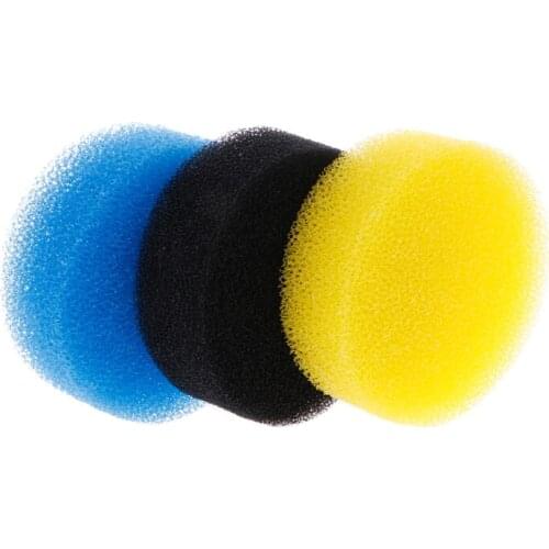3pcs Replacement Filter Sponge For External Aquarium Filter Bucket HW-602/HW-602B