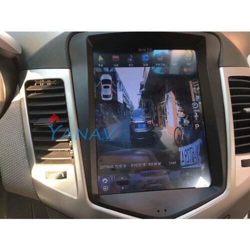 Car Radio player Car GPS Navigation car DVD player For-Chevrolet CRUZE 2009 Tesla Style Vertical screen car andriod car stereo