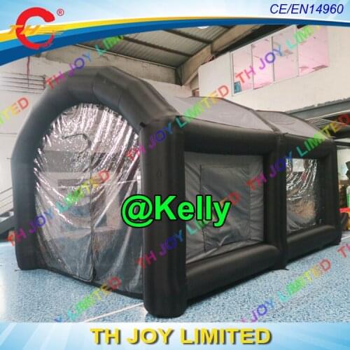 Free air shipping inflatable paint spray booth for sale, Outdoor Inflatable Spray Booth For Car, inflatable car painting booth