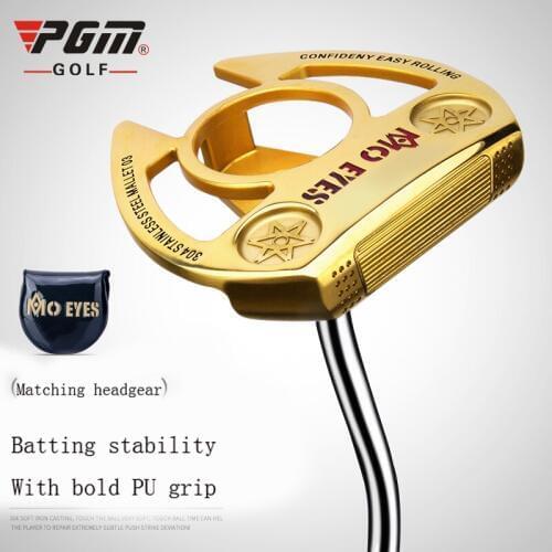 PGM Golf Men Women Club push rod leaning neck 304 Soft Iron Casting Touch professional Training Sport Equipment Send Putte Cover