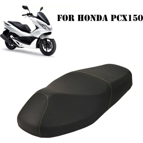 Motorcycle Seat Cushion Seat Cover For Honda PCX 150 Universal Scooter Cushion Leather Case Leather Seat Protector