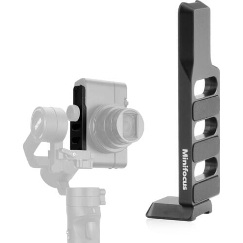 Crane-M2 Vertical Mounting Quick Release L Plate Bracket for Zhiyun Crane M2 Smartphone Mount QR Vertical Video Shooting Mount