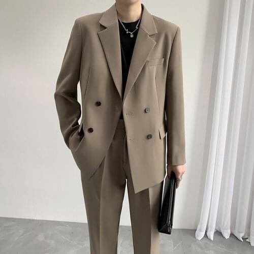 EAROUSE Men's Business Suits