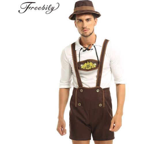 Freebily Men's Carnival Costumes