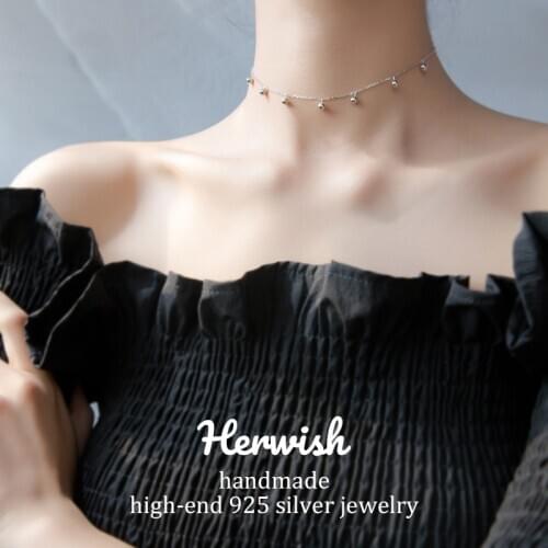 Herwish Beaded Chokers