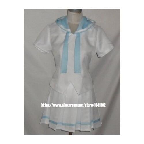 Anime Pokemon Lillie Cosplay Costume