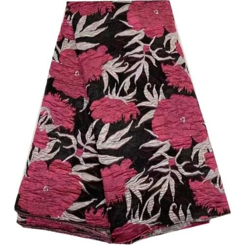 SJ Lace African Brocade Lace Fabric 2021 Latest Luxury High Quality For Bridal Nigerian tulle Lace Fabric For Wedding dp5-89