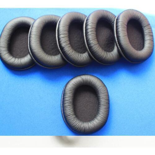 Linhuipad 1000pcs Leather ear cushion sponge ear pads foam ear covers for sony MDR-7506,HD202 MDR V6 headphones