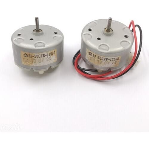 MABUCHI RF-500TB-12560 DC Motor 3V-12V 5500RPM 32mm Diameter Round Precious Metal Brush Motor For Aroma Diffuser