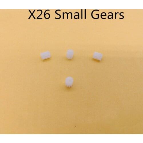 SYMA X26 Small Gears Teeth UFO RC Mini Quadcopter Drone Spare Parts Accessories