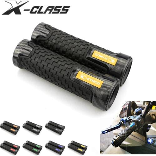 Motorcycle Hand Grips Handlebar Guard Protector Rubber Gel Accessories for Kymco Exciting Downtown Like 150 180 CT250 AK550
