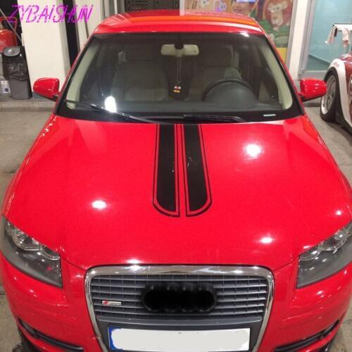 130 cm x11 cm Car Stickers Car and Motorcycle Cover Strip Decoration for Porsche 911 918/Cayenne/Macan/Macan S/Panamera/Cayman