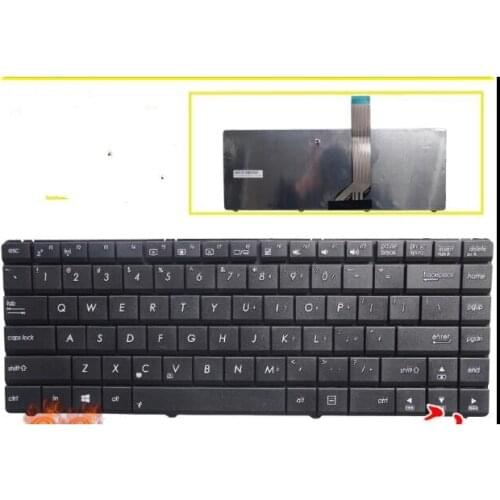 New For ASUS P45VJ P45V PRO45E PRO45V PR045V PR045E suspension cap keyboard