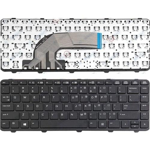 New For HP ProBook 430 G2 440 G2 445 G2 Laptop NO Backlit Keyboard 767476-001