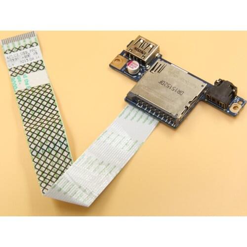 Original USB Audio SD Card Reader Board with cable for LENOVO G50 G50-30 G50-70 G50-80 Z50 Z50-70 NS-A275