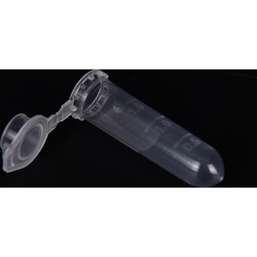 2ml 100 x Plastic Centrifuge Tube Lab Plastic Graduated Centrifuge Tubes Test Tubing