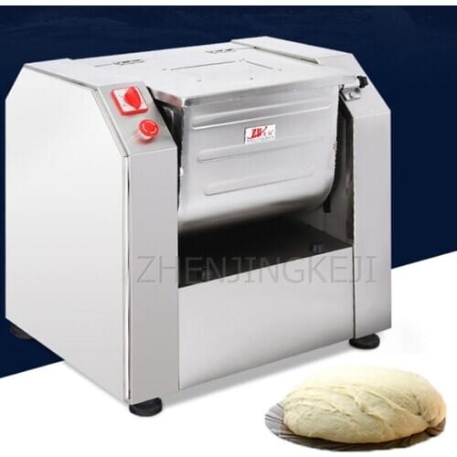 Commercial Dough Mixer 110V/220V/380V Stainless Steel Flour Processing Equipment Restaurant Mixer Stirring Kneading Machine