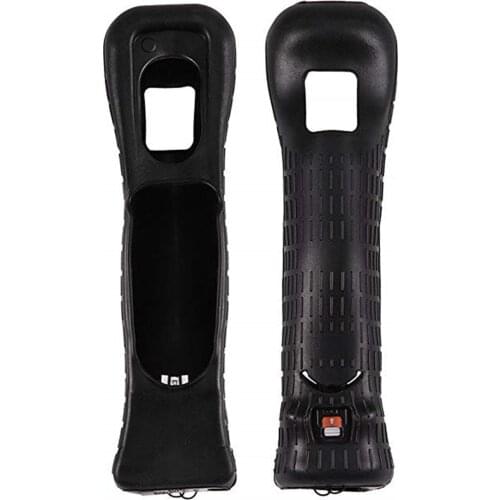 Remote Motion Plus Sensor Controller Adapter + Silicone Case for Nintendo Wii