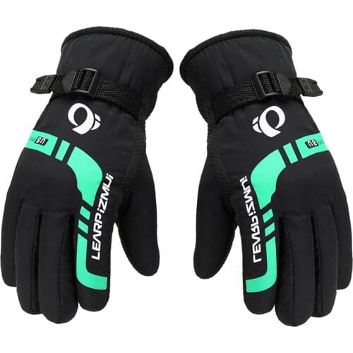 Thermal Gloves For Men Women Winter Outdoor Motorcycle Riding Equipment Windproof Thickening Ski Gloves